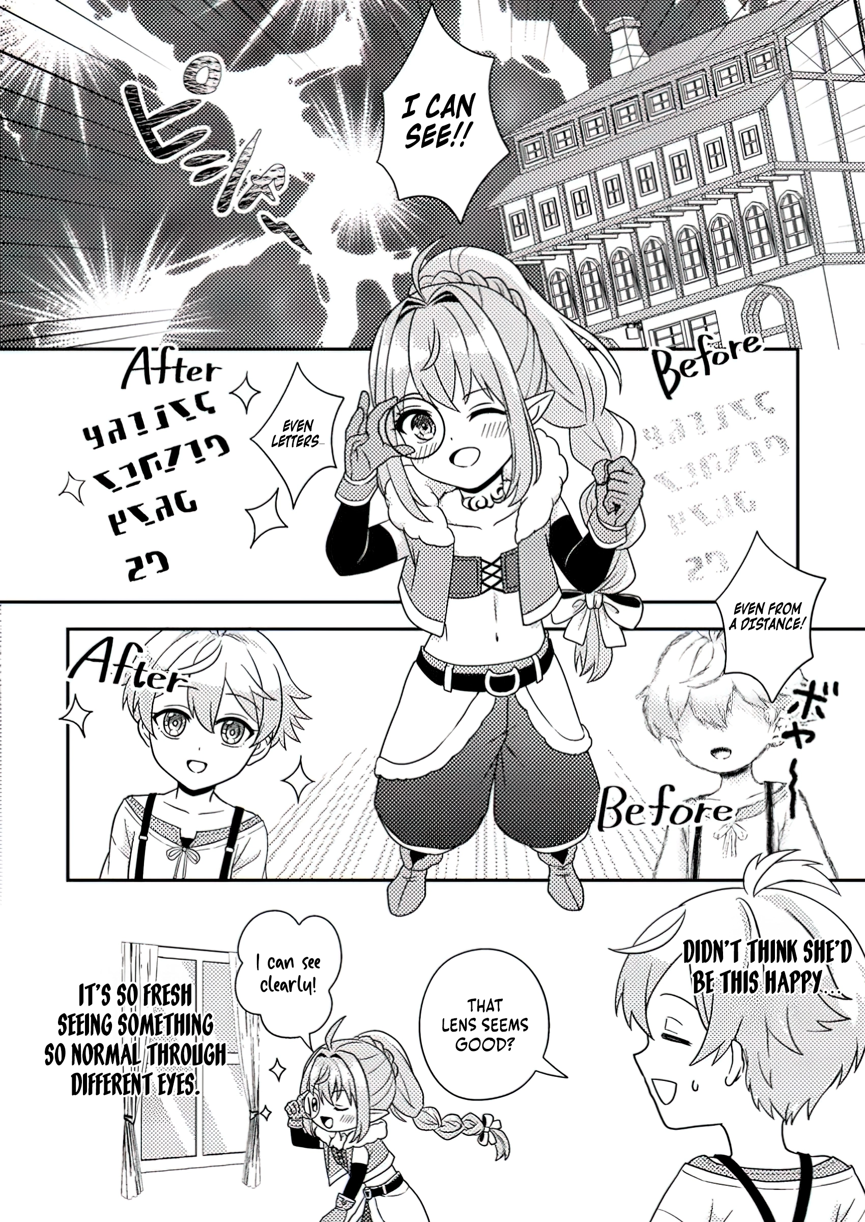 The Otherworldly Life of the Missing Alchemist~ Chapter 3.2 5
